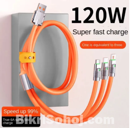 3 in 1 Superpower Cable